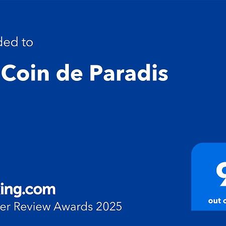 קאן Un Coin De Paradis מראה חיצוני תמונה